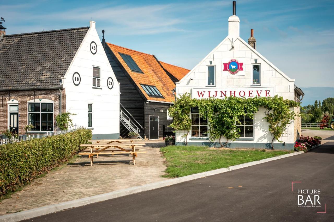 Wine-Barrel Rivaner Dreischor Exterior photo