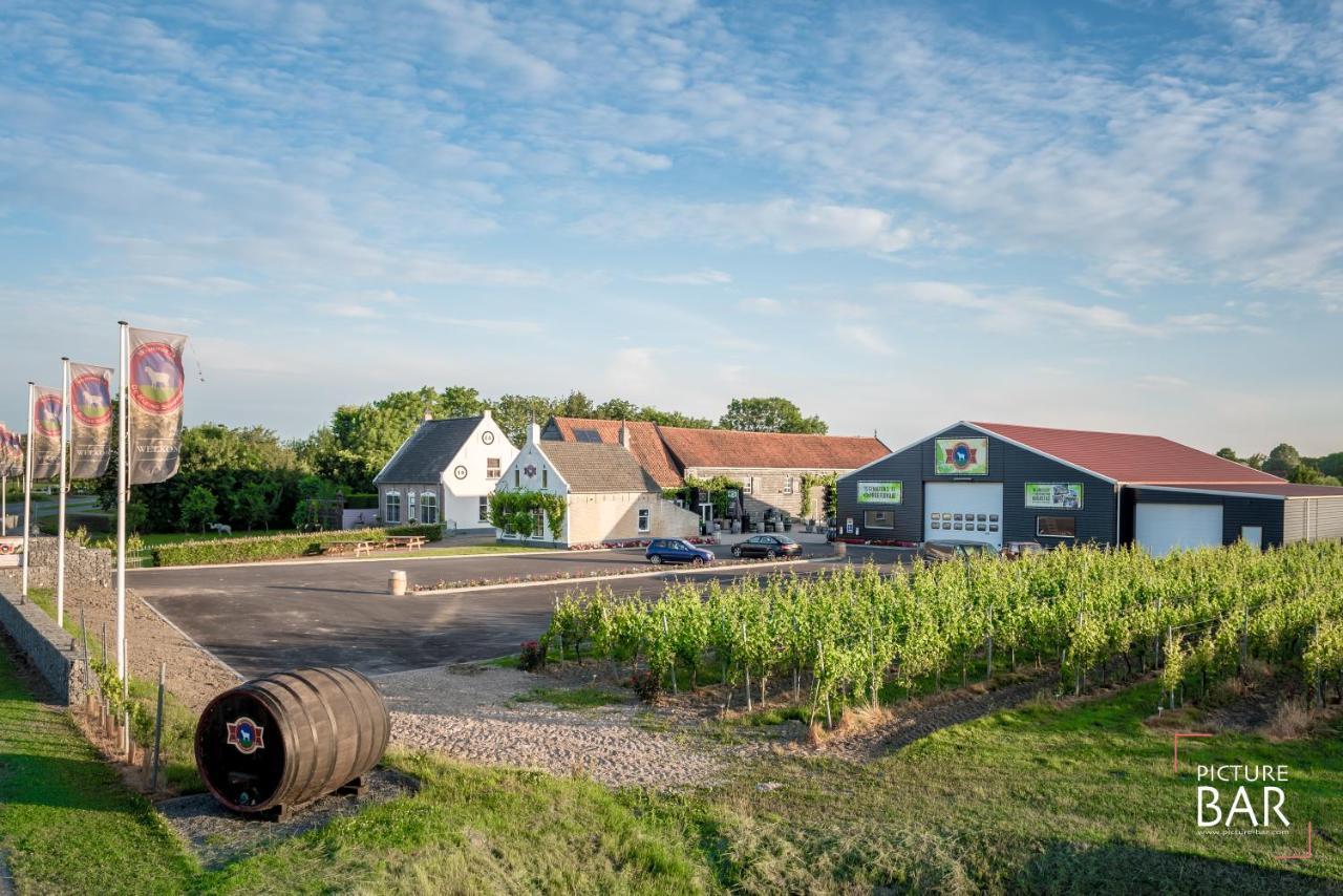 Wine-Barrel Rivaner Dreischor Exterior photo